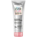 L’Oreal Paris Sulfate Free Glossing Conditioner with Glycolic Acid, Provides Intense Glass Hair Shine, Smoothness & Soft Feel, Suitable for Dull, Dry, and Color-Treated Hair, EverPure, 6.8 Fl Oz