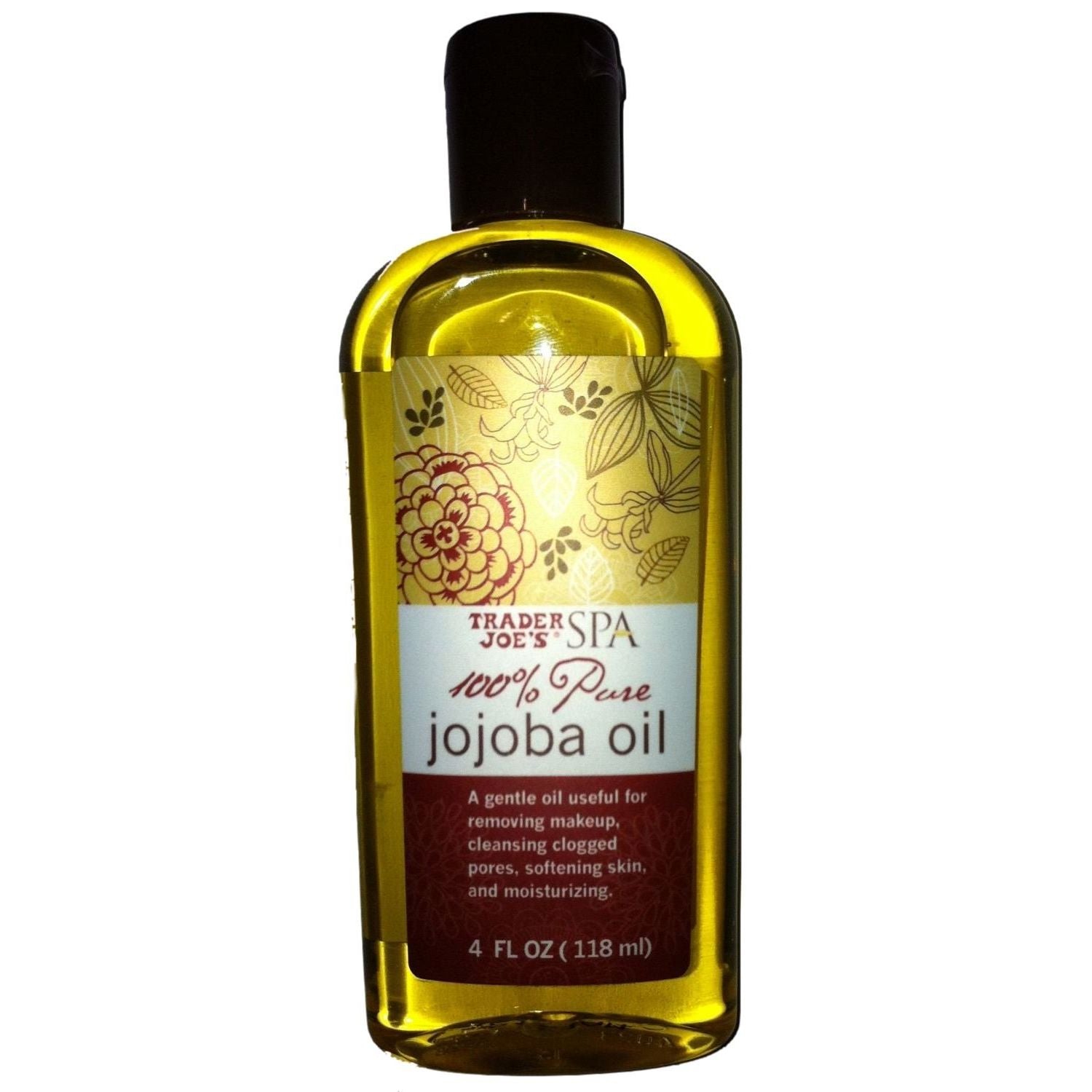 Buy now Trader Joe's 100% Pure Jojoba Oil 4 Oz Default at indiglob india
