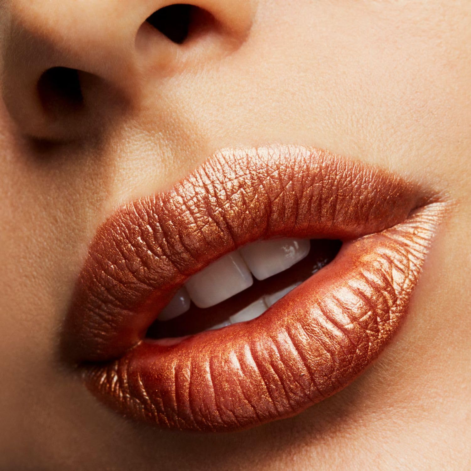 Buy now Mac Frost Lipstick, Bronze Shimmer at indiglob india