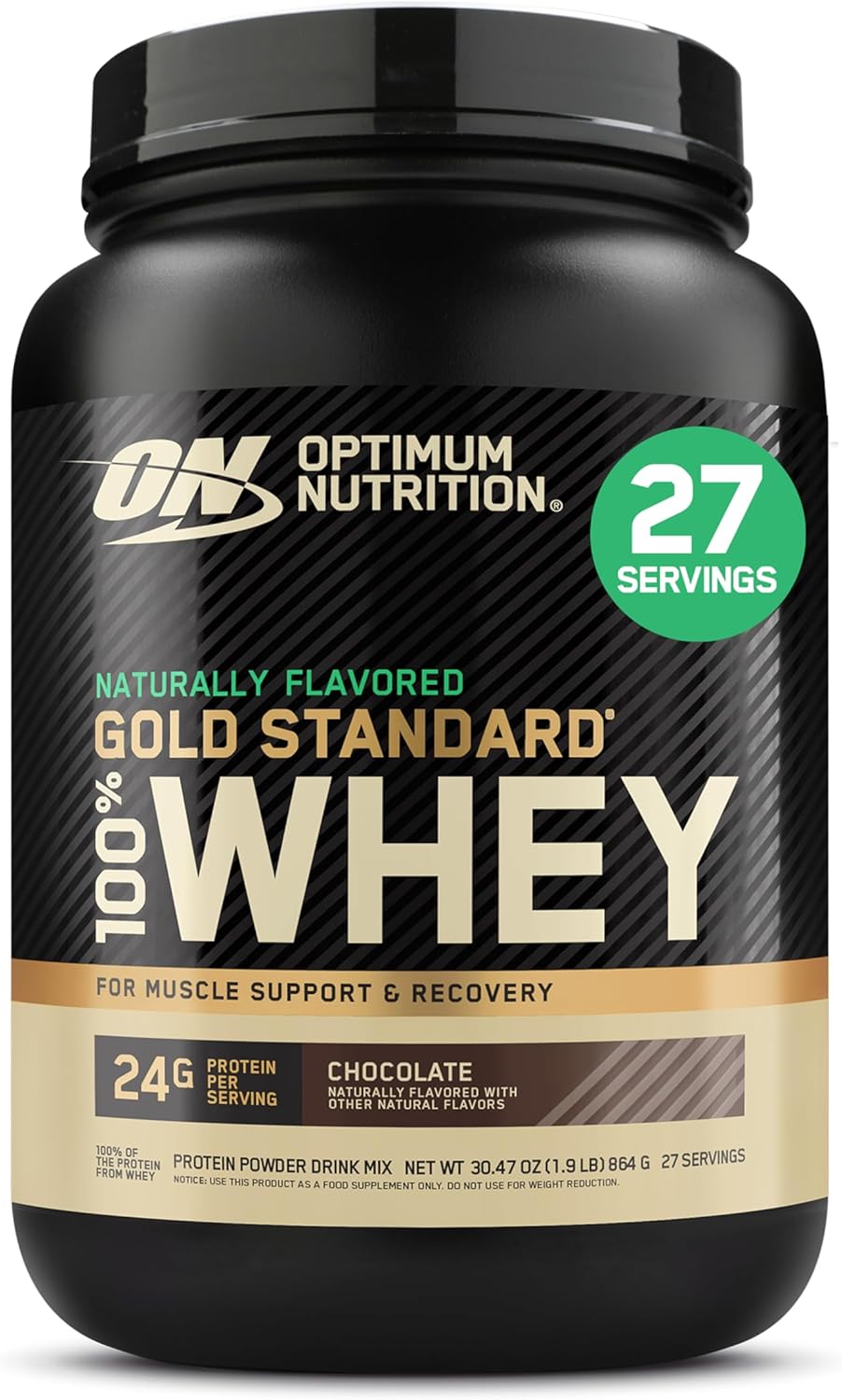 Buy now Optimum Nutrition Gold Standard 100% Whey Protein Powder, Chocolate Peanut Butter, 2 Pound (Packaging May Vary) at indiglob india