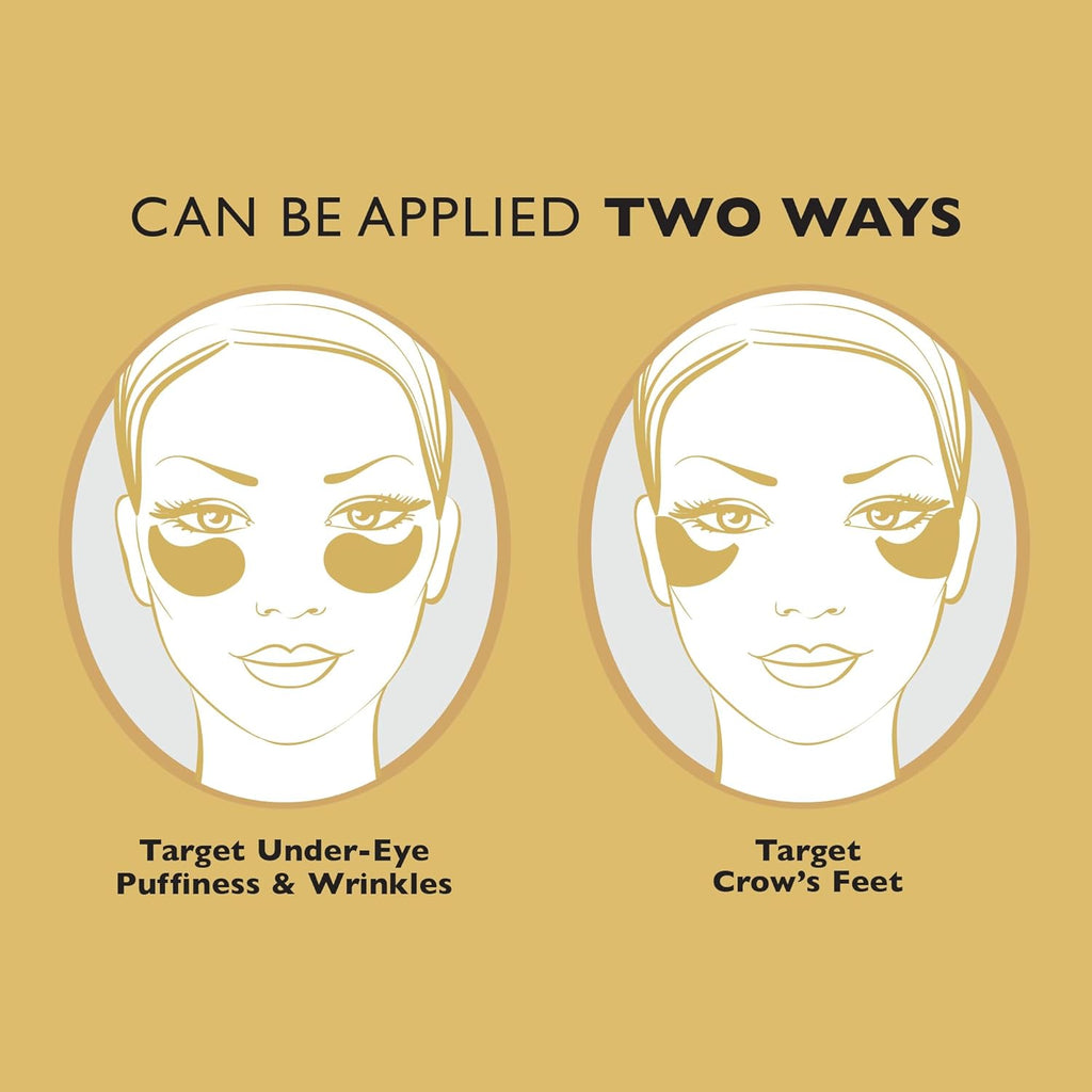 Buy now Peter Thomas Roth | 24K Gold Pure Luxury Lift & Firm Hydra-Gel Eye Patches | Anti-Aging Under-Eye Patches, Help Lift and Firm the Look of the Eye Area at indiglob india
