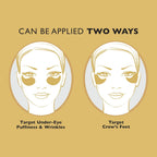 Buy now Peter Thomas Roth | 24K Gold Pure Luxury Lift & Firm Hydra-Gel Eye Patches | Anti-Aging Under-Eye Patches, Help Lift and Firm the Look of the Eye Area at indiglob india