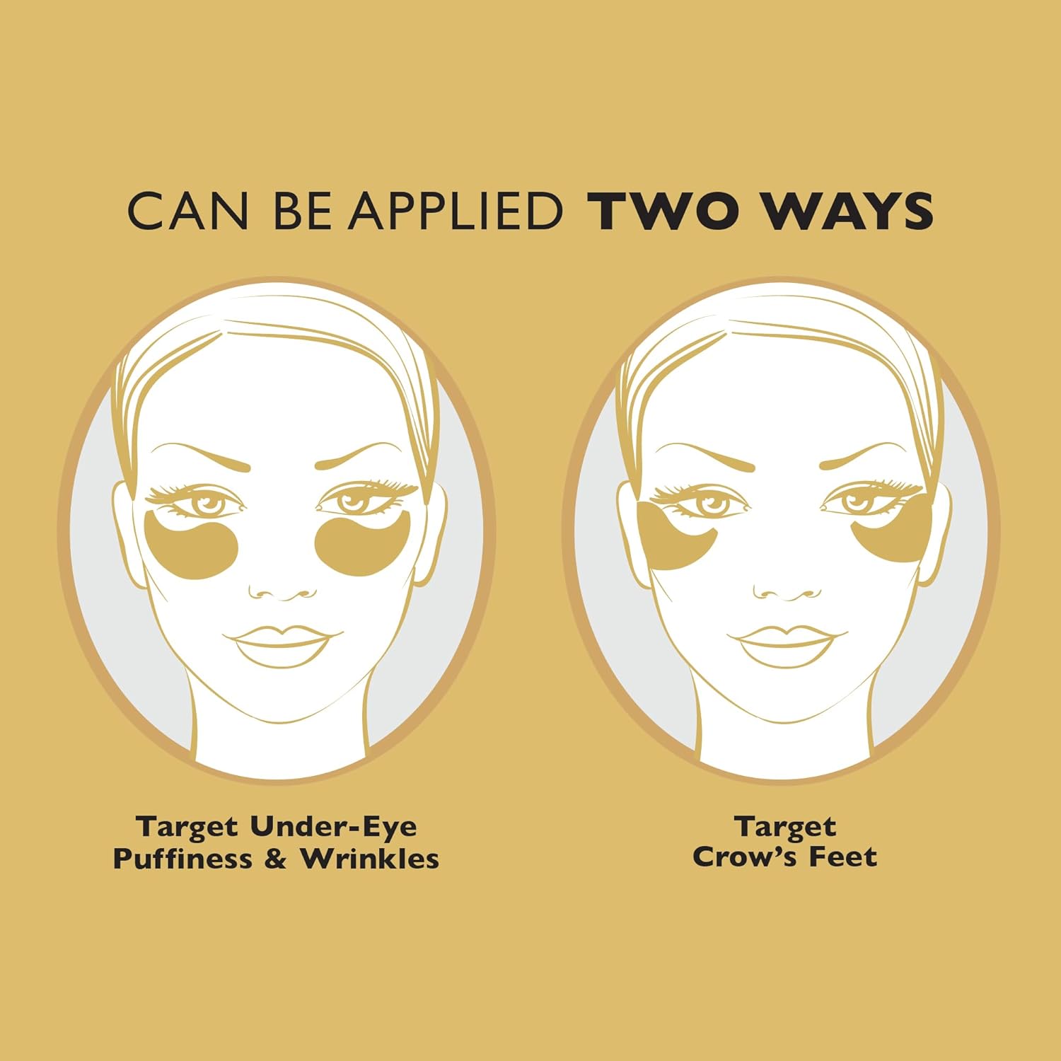 Buy now Peter Thomas Roth | 24K Gold Pure Luxury Lift & Firm Hydra-Gel Eye Patches | Anti-Aging Under-Eye Patches, Help Lift and Firm the Look of the Eye Area at indiglob india