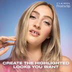 Clairol Nice'n Easy Frost & Tip Hair Dye, Light Blonde to Medium Brown, 1Pk