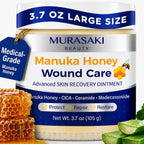 Manuka Honey Wound Care Skin Moisturizing Recovery Barrier Balm 3.7oz(105g)