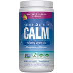 Buy now Natural Vitality Calm Magnesium 16 oz Powder | Relaxing Drink Mix | Cherry Flavored Supplement | 325mg Per Serving | Non-GMO, Gluten-Free & Vegan Calm: Raspberry Lemon 16 Ounce (Pack of 1) at indiglob india