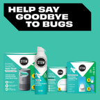 STEM Bug Spray Kills Flies, Mosquitoes, Gnats, Indoor & Outdoor, 10oz, 1pk