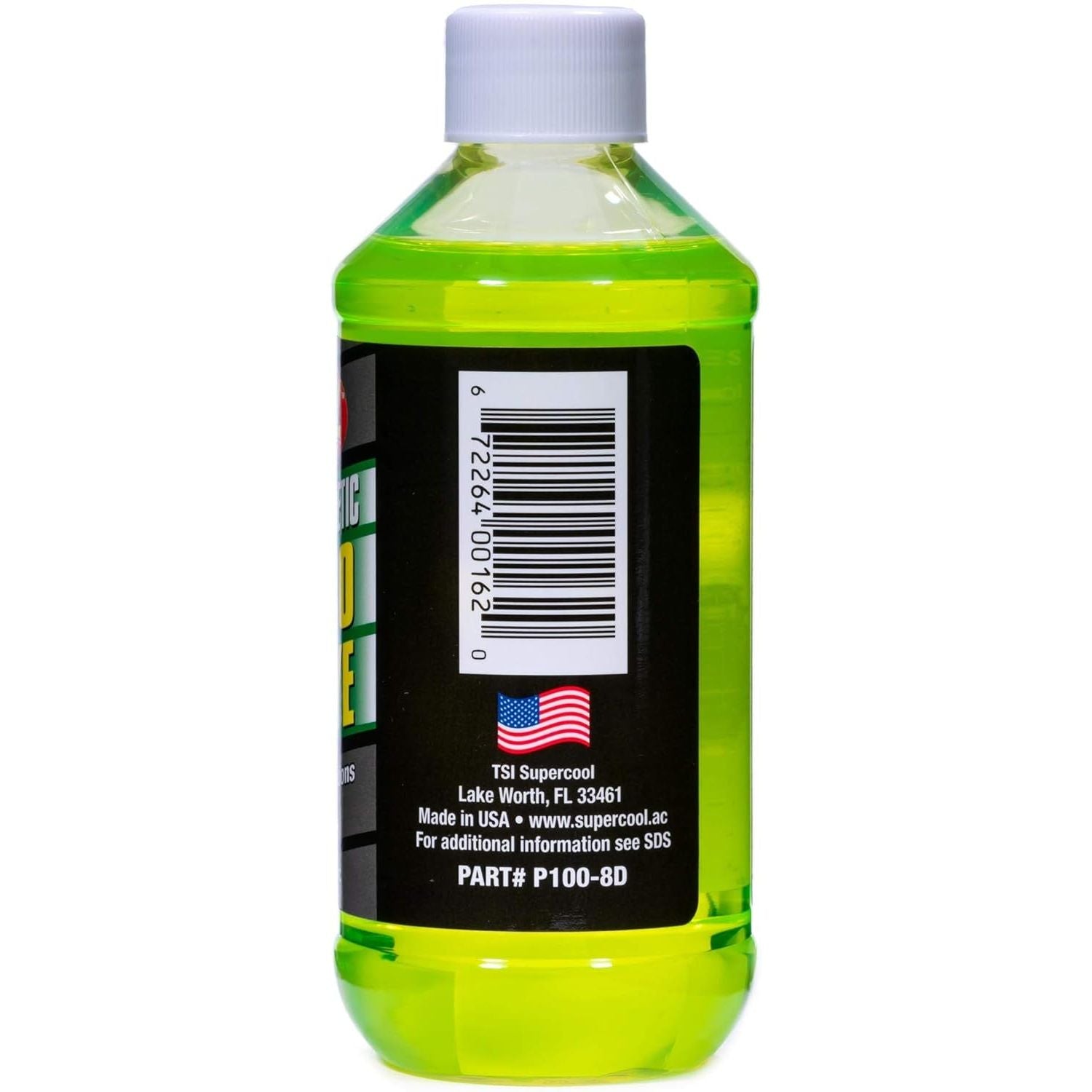 Buy now TSI Supercool P100-8D PAG 100-Viscosity Plus U/V Dye Oil - 8 oz , Silver at indiglob india