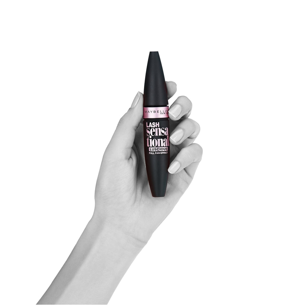 Buy now Maybelline New York Lash Sensational Luscious Waterproof Mascara, Very Black, 0.3 fl. oz. K2004600 at indiglob india