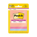 Post-it Super Sticky Notes, 3 x 3 in, Summer Joy, 3 Pads, 45 Sheets/Pad