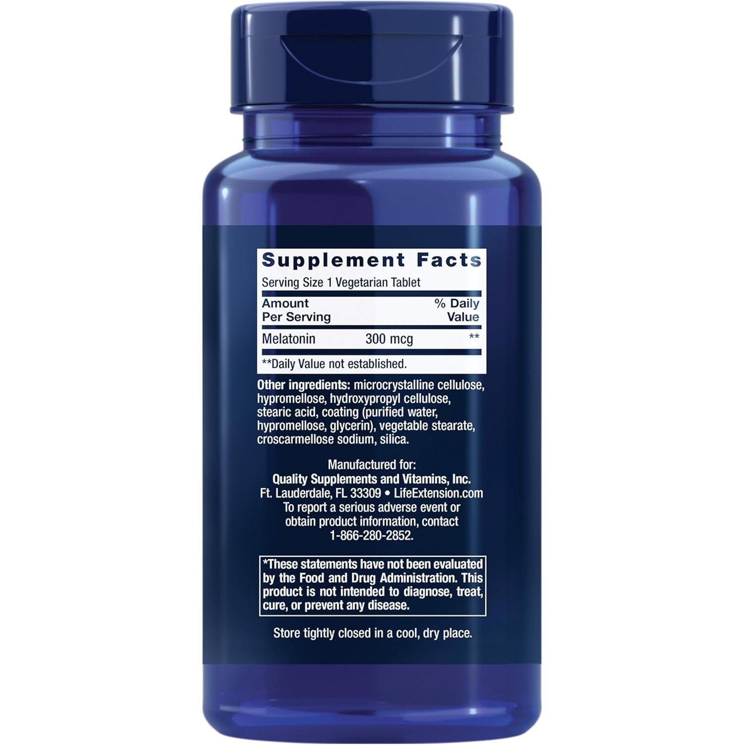 Buy now Life Extension Melatonin 6 Hour Timed Release, 300 mcg, Extended-Release Formula for Gentle Sleep Support, Healthy circadian Rhythms, Cellular Defense, Gluten-Free, Non-GMO, Vegetarian, 100 Tablets at indiglob india