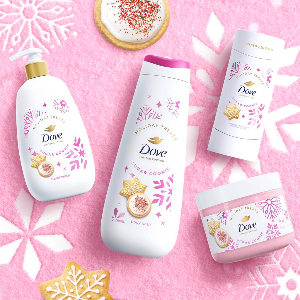 Dove Limited Edition Holiday Treats Mixed 3 Count Sugar Cookie Sprinkle