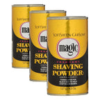 SoftSheen-Carson Magic Razorless Shaving for Men, Magic Shaving Powder with Fragrance, Coarse Textured Beards, Formulated for Black Men, Depilatory, Helps Stop Razor Bumps, Since 1901, 4.5 oz