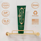 Buy now Theodent Classic with Rennouâ„¢: Fluoride-Free Theobromine Toothpaste for Proven Remineralization, Sensitivity Relief & Natural Whitening, Spearmint (3.4 Ounces, 96.4 Grams) at indiglob india