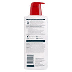 Eucerin Roughness Smoothing Lotion with Urea, 16.9 FL OZ | Urea Enriched Body Moisturizer for Rough, Bumpy, Dry Skin, 72 Hours of Hydration, Paraben and Fragrance Free