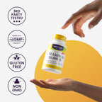 Buy now Healthy Origins Ubiquinol (Active Form of CoQ10), 300 mg - Ubiquinol Supplements for Heart Health & Antioxidant Support - Gluten-Free & Non-GMO Supplement - 150 Softgels at indiglob india