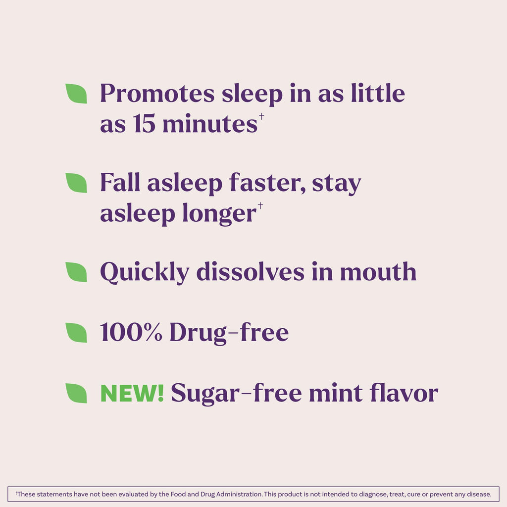 Natrol Melatonin 10 mg Fast Dissolve Tablets, Sugar-Free Peppermint, 60 Ct