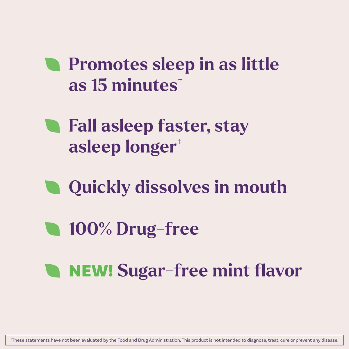 Natrol Melatonin 10 mg Fast Dissolve Tablets, Sugar-Free Peppermint, 60 Ct