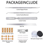 Professional Ingrown Toenail Toolkit, Ingrown Nail Corrector