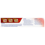 Poligrip Power Max Hold Plus Seal Denture Adhesive Cream, Secure Fit and Food Protection, No Flavor, 2.2 Oz, 4 Count