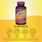 Nature's Way Alive! Women's 50+ Complete Multivitamins, Supports Healthy Heart, Brain, Bones*, Superfood Antioxidants, B-Vitamins, Gluten Free, 130 Tablets (Packaging May Vary),(Pack of 2)