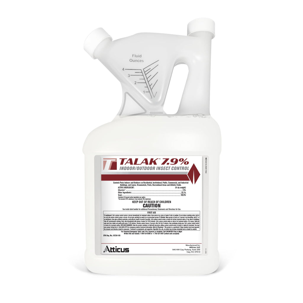 Atticus Talak 7.9% Indoor/Outdoor Bifenthrin Insecticide Concentrate (1Gal)