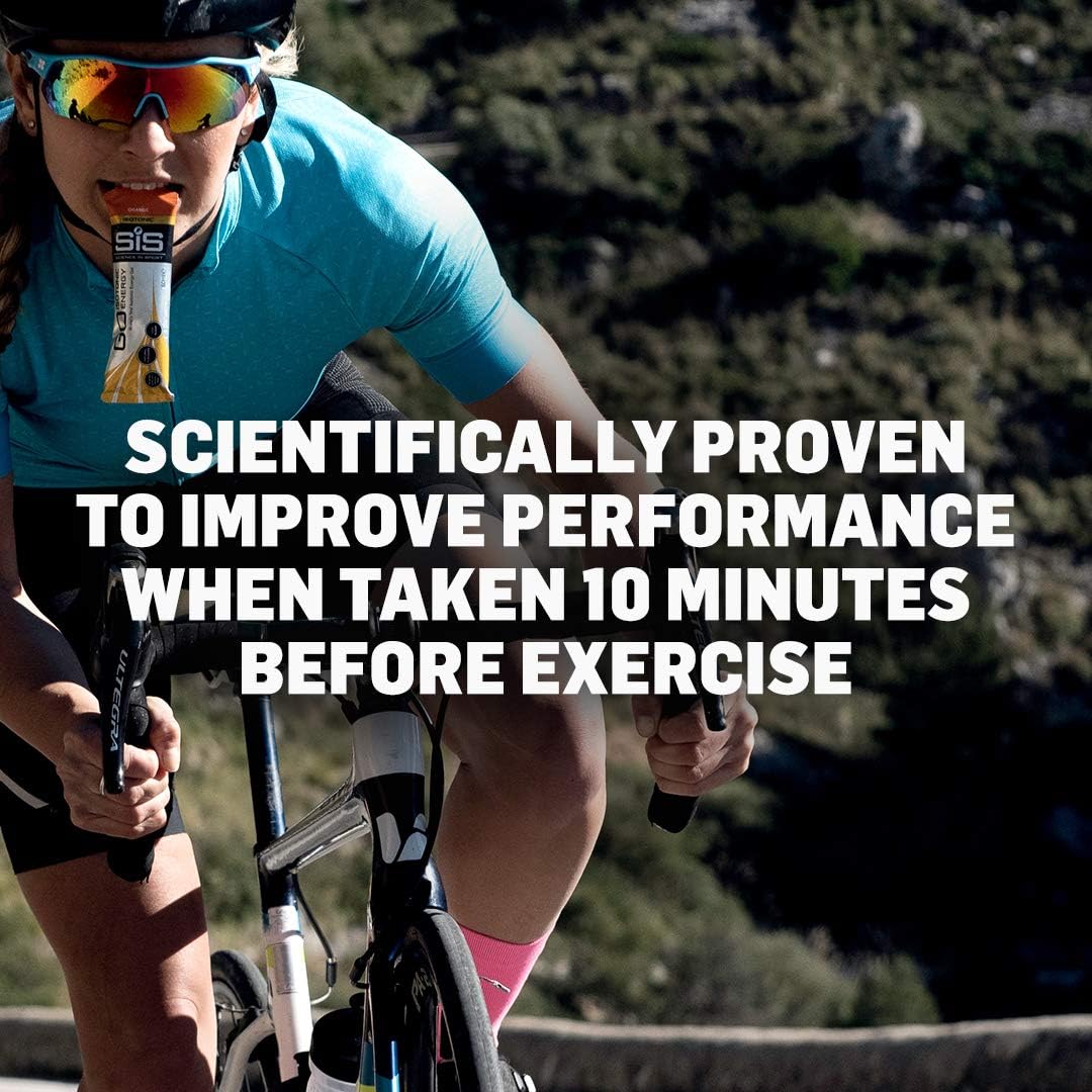 Buy now Science in Sport Energy Gel Pack, 30 Pack Energy Gels + Caffeine, 22g Fast Acting Carbs, Endurance Sport Gels, Double Espresso, 2 Fl Oz (Pack of 30) at indiglob india