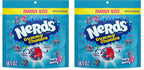 Buy now NERDS Gummy Clusters Candy, Rainbow, Crunchy and Gummy, 8 oz at indiglob india