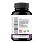 Elderberry Vitamin C and Zinc Capsules with D3 and Quercetin, 120 Count | 6-in-1 Immune Support Supplements For Adults, Sambucus Extract Zink Ginger USA Made in NSF GMP Certified Facility By Sandhu's