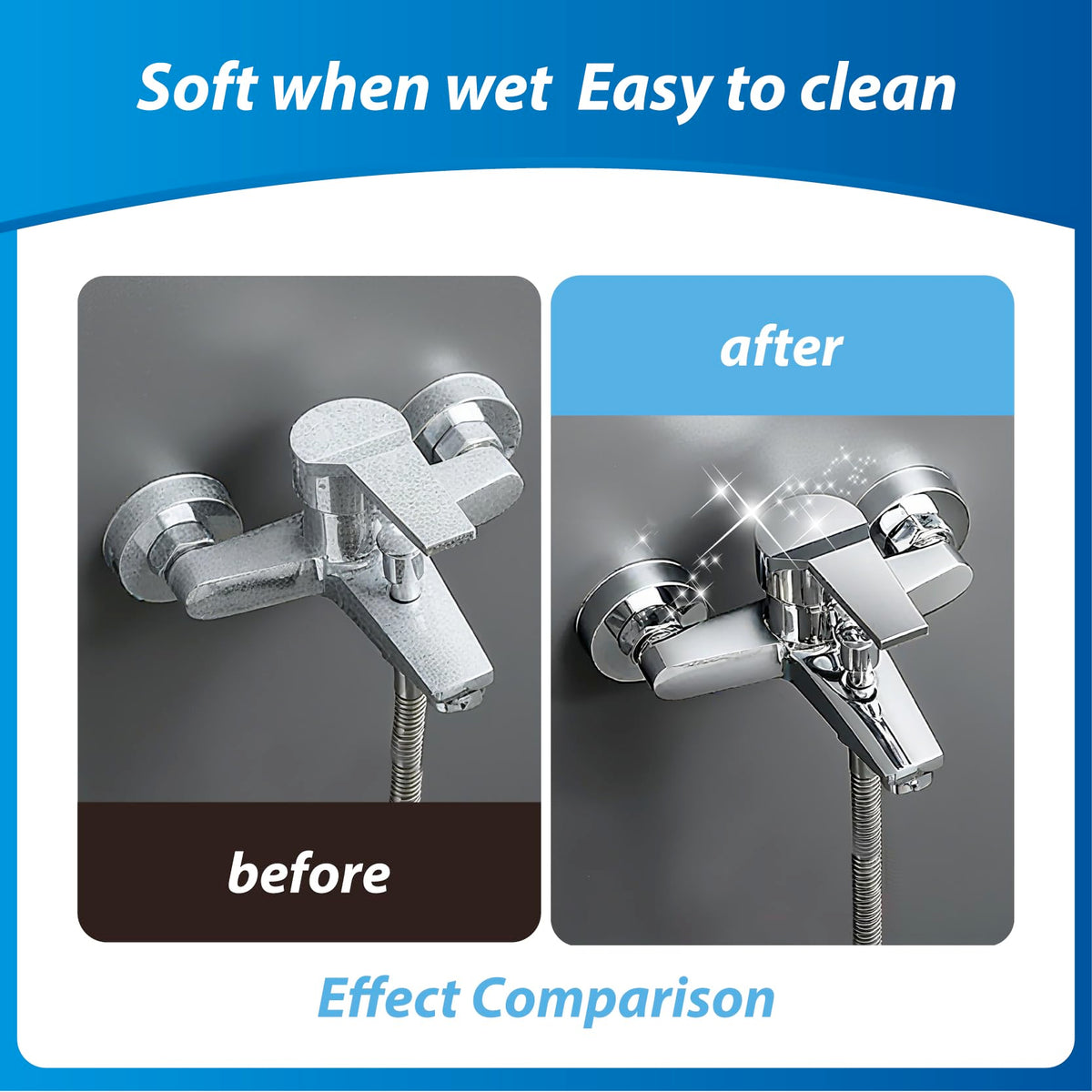Thickened Magic Cleaning Cloth for Glass, 5Pcs Microfiber Cloth