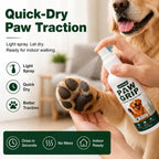 Paw Grip Traction Spray for Dogs, Quick-Dry, 3.4 fl oz