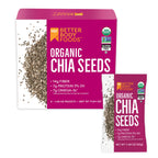 Buy now BetterBody Foods Organic Chia Seeds 2 lbs, 32 Oz, with Omega-3, Non-GMO, Gluten Free, Keto Diet Friendly, Vegan, Good Source of Fiber at indiglob india