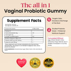 Flora+ pH Balance Vaginal Probiotic Gummies for Women – Pineapple | Prebiotics & Hyaluronic Acid · Feminine Odor and Freshness Support · Sugar Free · Vegan · Non-GMO · Gluten Free · 30 Gummies