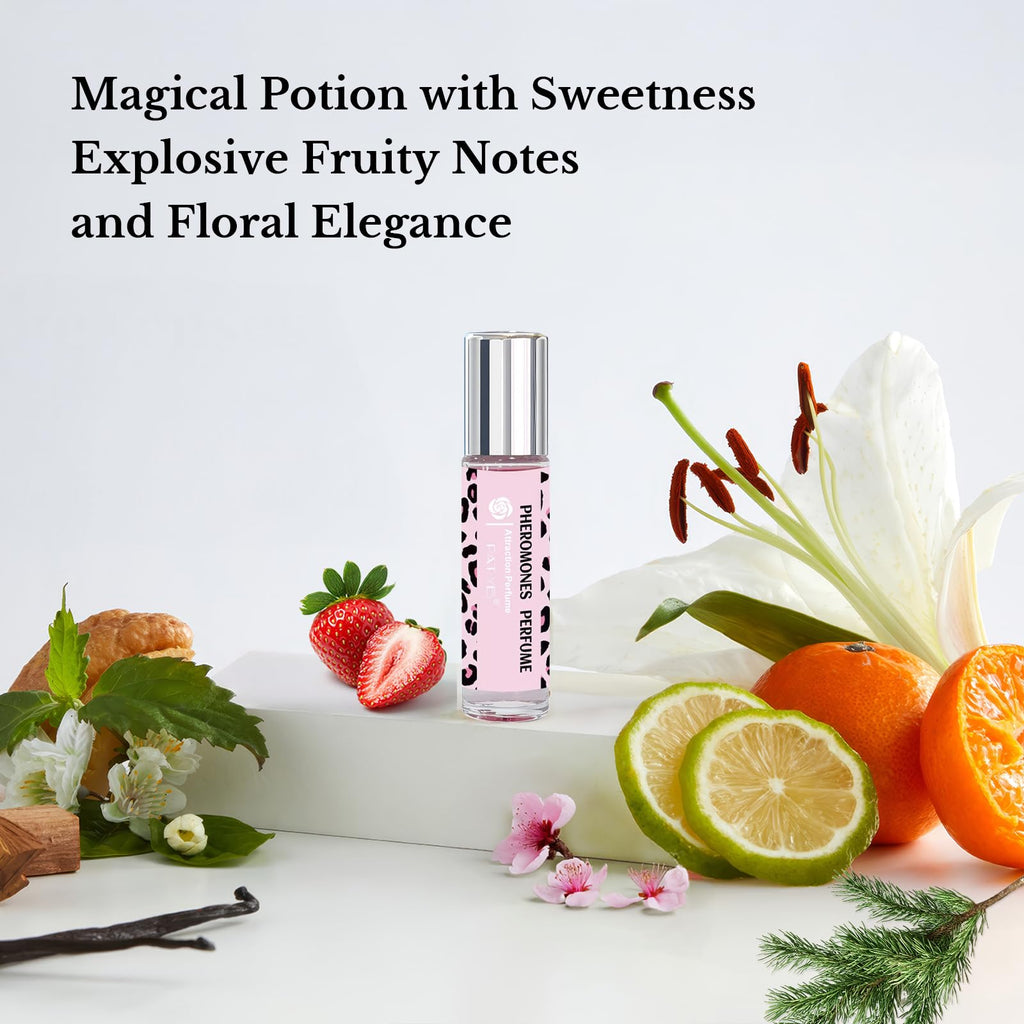Pheromones Perfumes for Women,Long Lasting Roll on Perfume Oil 0.34 fl.oz | (10ml)