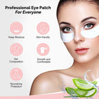 Buy now 100 Pairs GreenLife Natural Hydrogel Eye Gel Pads - Collagen and Aloe Vera Patches for Under Eyes - Eyelash Extension Kit at indiglob india