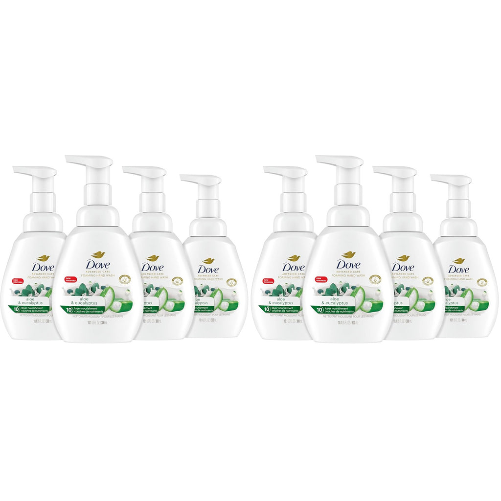 Buy now Dove Lavender & Rice Milk Protects Skin from Dryness, Foaming Hand Wash More Moisturizers than the Leading Ordinary Hand Soap, 10.1 oz at indiglob india