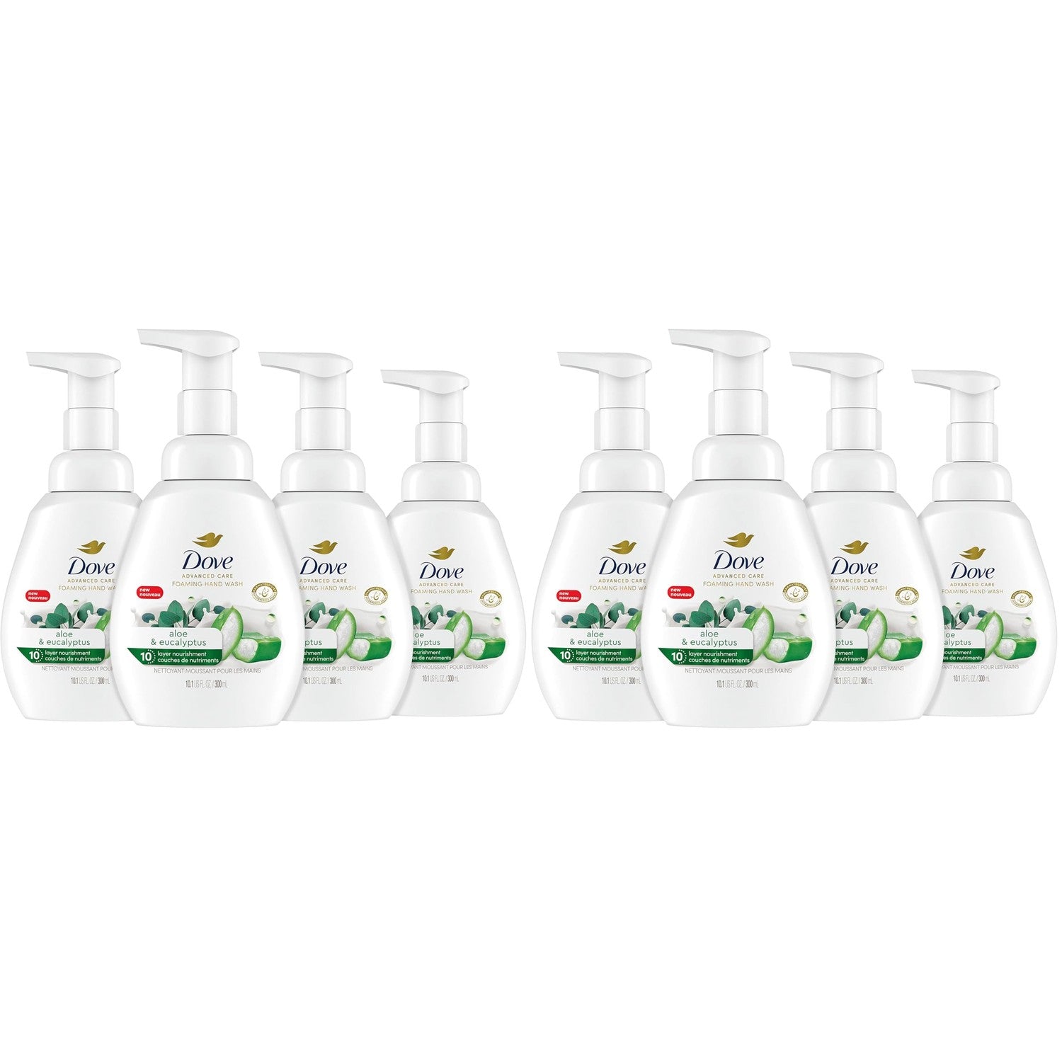 Buy now Dove Lavender & Rice Milk Protects Skin from Dryness, Foaming Hand Wash More Moisturizers than the Leading Ordinary Hand Soap, 10.1 oz at indiglob india
