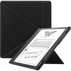 Buy now KuRoKo Slimshell Case for Kindle Scribe (2024/2022 Released), Premium Lightweight PU Leather Stand Cover with Auto Sleep/Wake for 10.2 inch Amazon Kindle Scribe 2024(1st Gen)/2022-Black at indiglob india