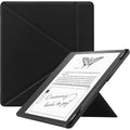 Buy now KuRoKo Slimshell Case for Kindle Scribe (2024/2022 Released), Premium Lightweight PU Leather Stand Cover with Auto Sleep/Wake for 10.2 inch Amazon Kindle Scribe 2024(1st Gen)/2022-Black Black at indiglob india