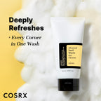 COSRX Advanced Snail Mucin Gel Cleanser for Dull, Sensitive Skin 5.07 oz. | Rich Daily Deep Cleansing Gel Cleanser for Dull, Dry & Sensitive Skin, Korean Skin Care, Korean Face Wash