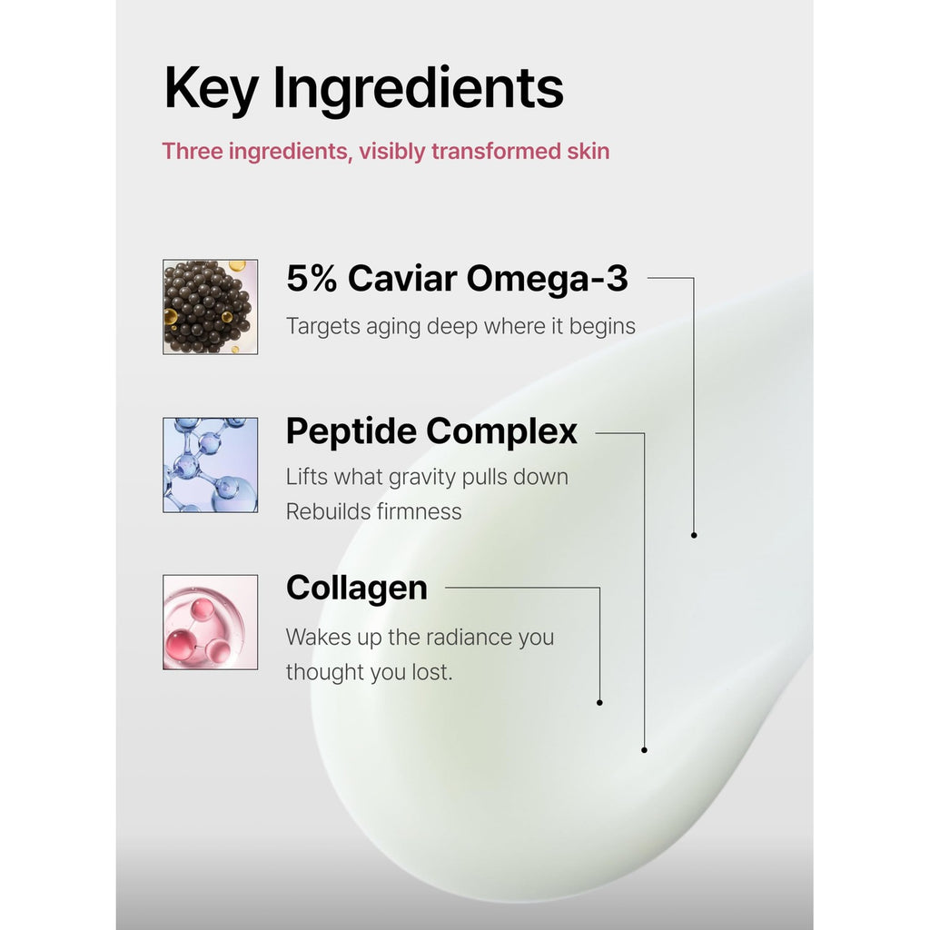 Caviar Glow Collagen Wrapping Mask, Korean Peel-Off Mask, Glass Skin face