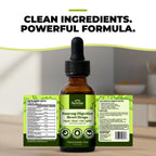 Serene Herbs Soursop Digestive Reset Drops 2 fl oz – Tropical Soursop & Lime Liquid Supplement – Supports Digestion