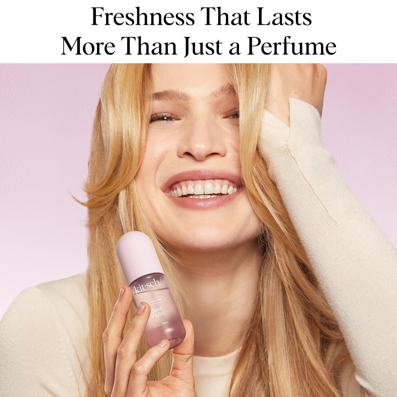 Buy now Kitsch Hair Perfume for Women - Pistachio Latte | Clean, Deodorizing & Patented Odor-Eliminating Technology Hair Spray & Body Mist - Freshen Hair, Body & Pillows - Coconut & Warm Coffee Scent - 50mL at indiglob india
