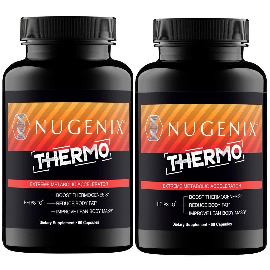 Nugenix Thermo - Thermogenic Fat Burner for Men, 42 Count | Reduce Body Fat, Suppress Appetite, Metabolic Accelerator, Belly Fat
