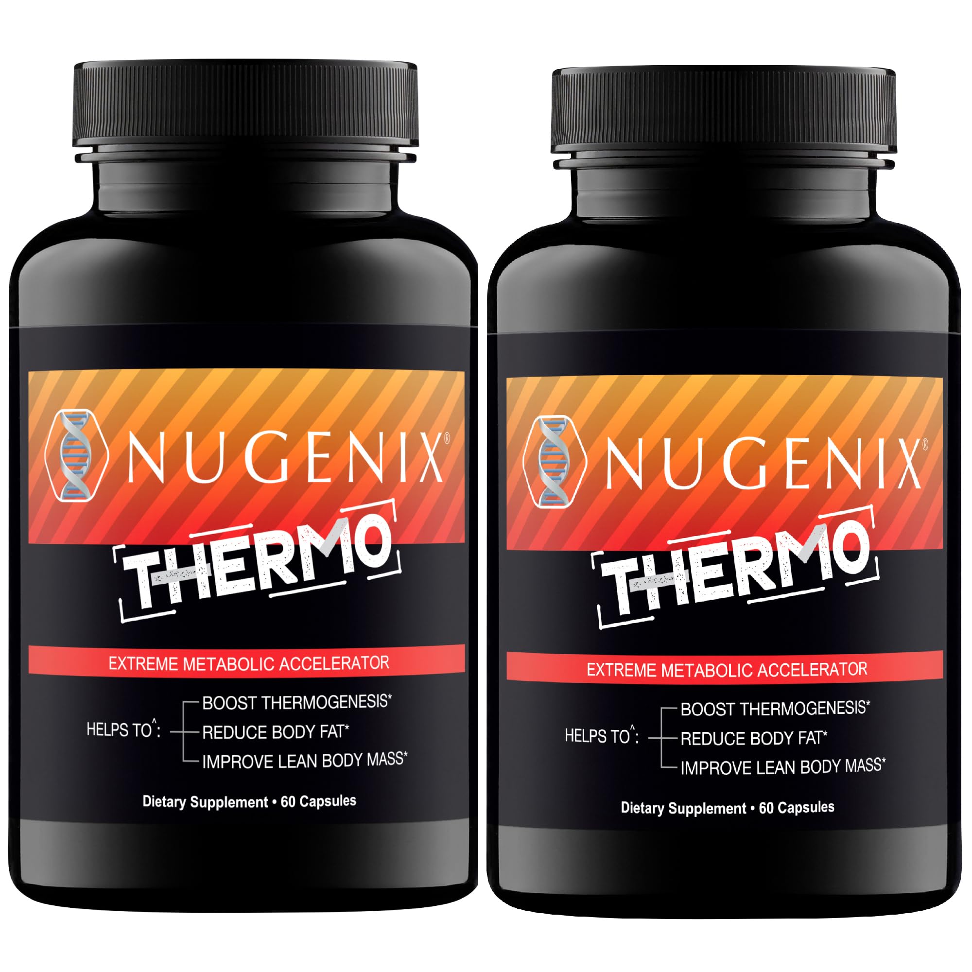 Nugenix Thermo - Thermogenic Fat Burner for Men, 42 Count | Reduce Body Fat, Suppress Appetite, Metabolic Accelerator, Belly Fat