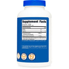 Nutricost Evening Primrose Oil 1,300mg, 120 Softgels, Cold Pressed | GMO-Free, Gluten Free, 120 Servings