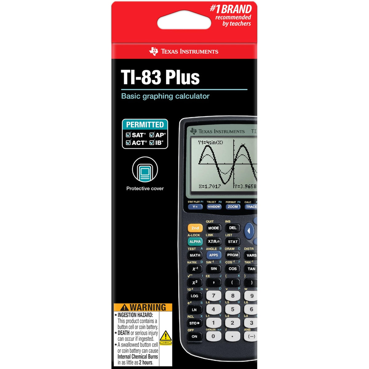 TI-83 Plus Graphing Calculator