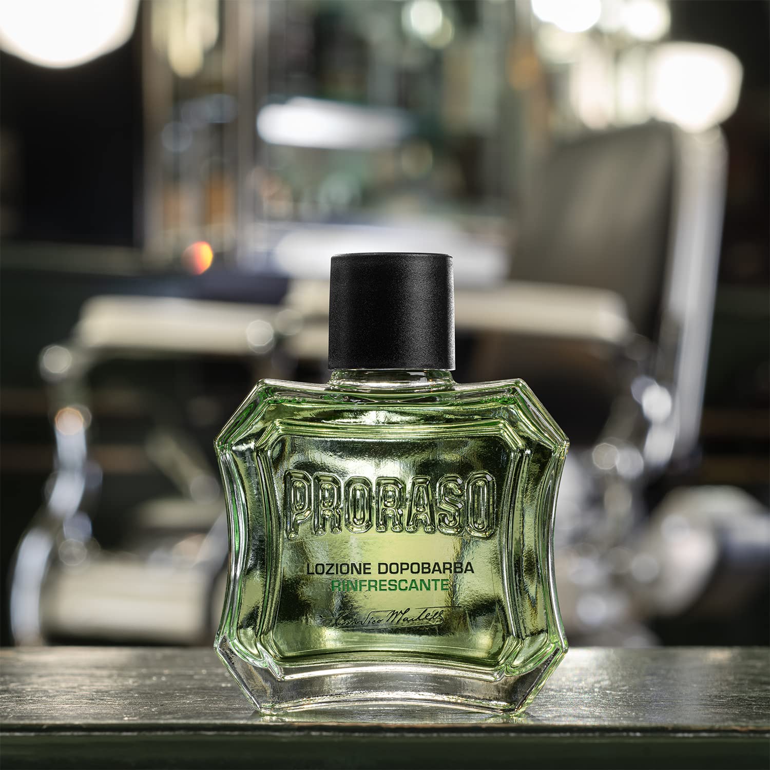 Proraso After Shave Lotion - Eucalyptus Oil & Menthol - Refreshing After Shave Splash for All Beard Types - Premium Italian Shaving for Men - 3.4oz