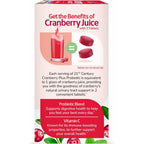 Buy now 21st Century Cranberry Plus Probiotic Tablets, 60 Count at indiglob india
