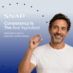 Snap Supplements Prostate Health Supplements for Men, 90 Vegan Capsules | Supports Urinary Tone and Healthy DHT Balance, Saw Palmetto for Men, Stinging Nettle, Beta-Sitosterol, Non-GMO, Gluten-Free